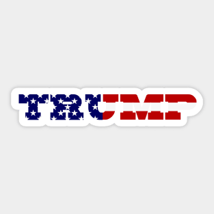 Trump Train Sticker